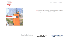 Desktop Screenshot of feautomation.com.sg
